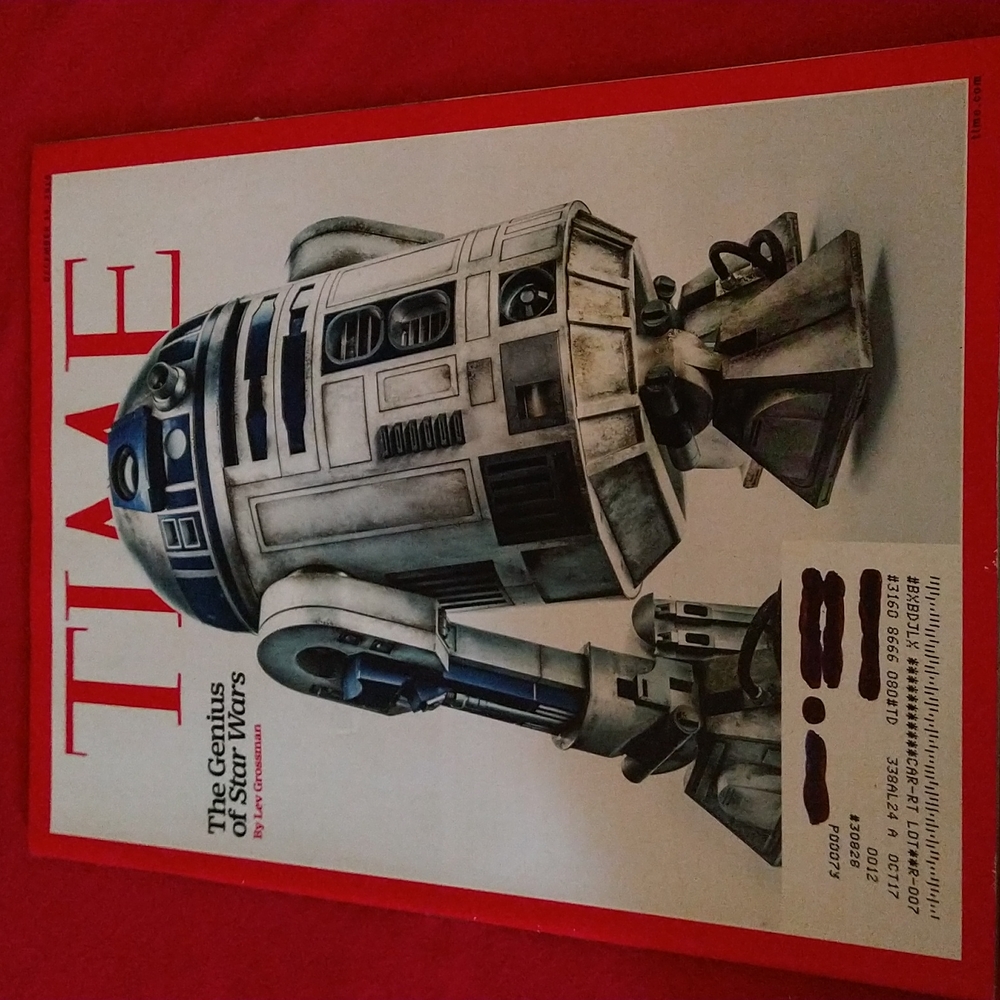 Time Magazine R2D2, 2015